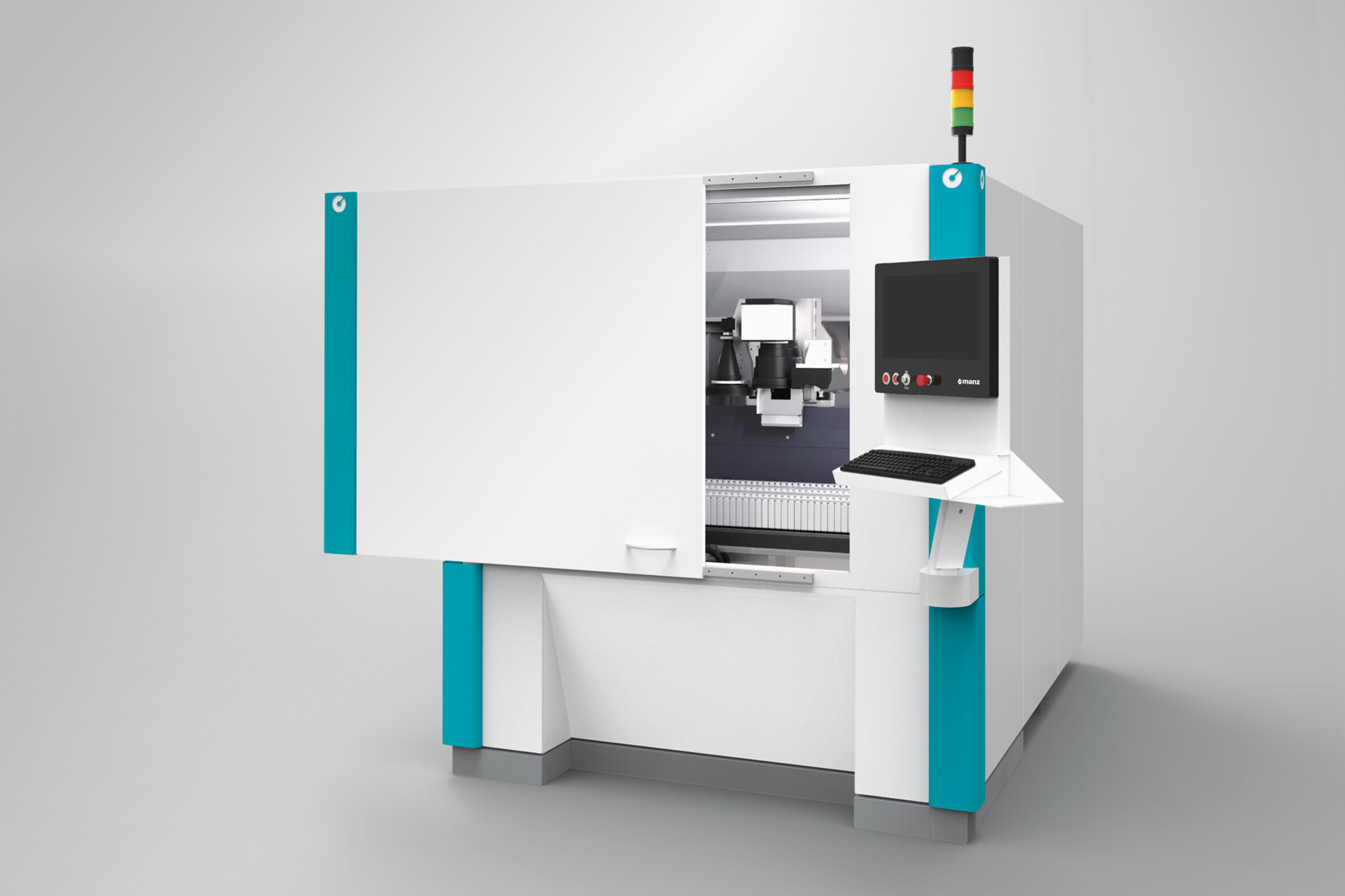 The BLS 500 from Manz AG for various laser processes