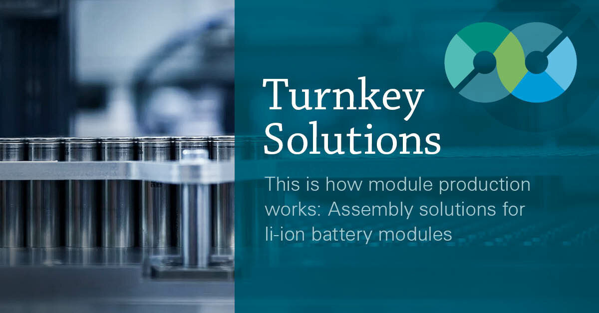 Key Visual Turnkey Solutions Module Production